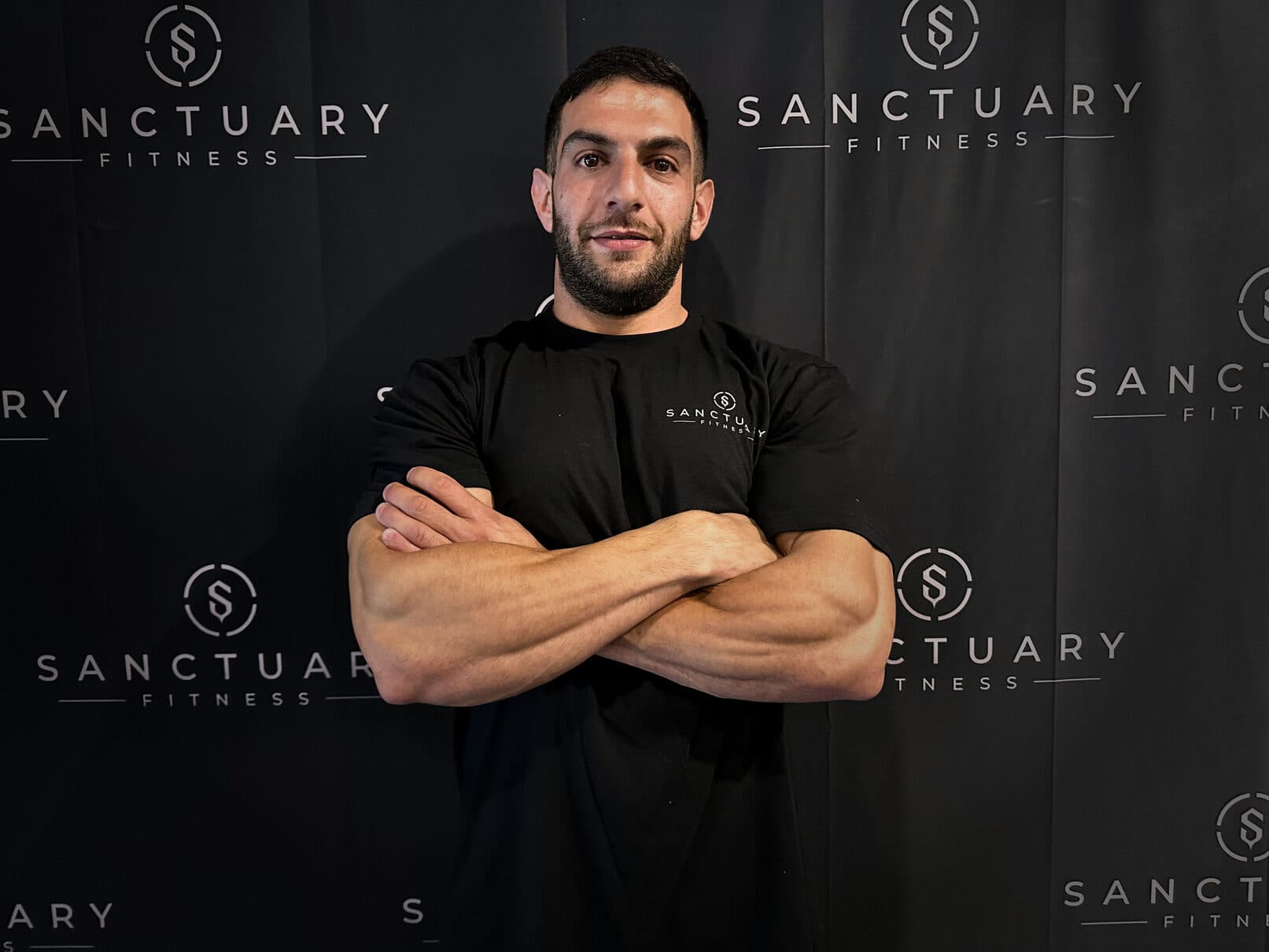 Anthony, personal trainer at Sanctuary Fitness in Marlboro, NJ.