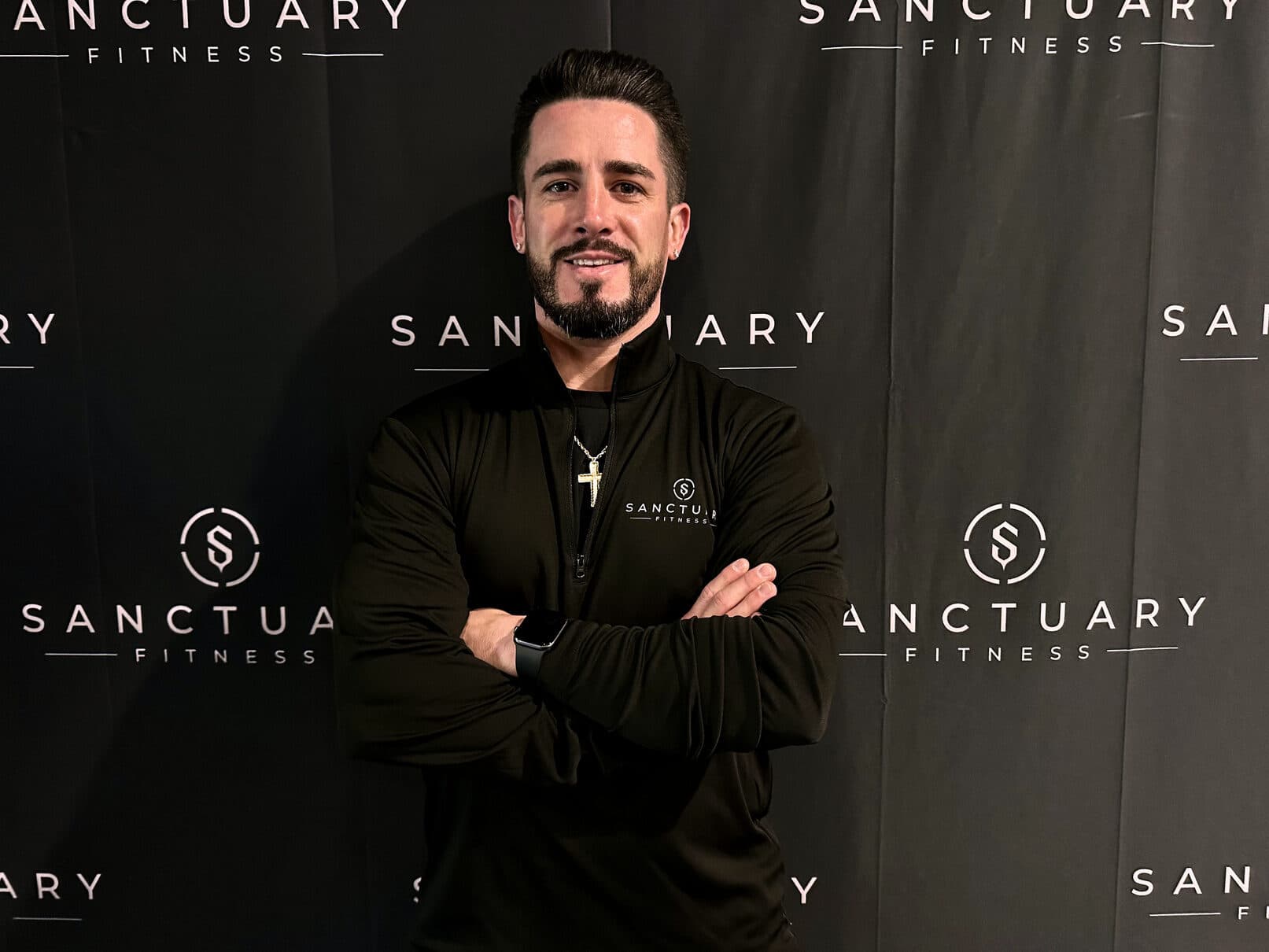 Arthur, personal trainer at Sanctuary Fitness in Marlboro, NJ.