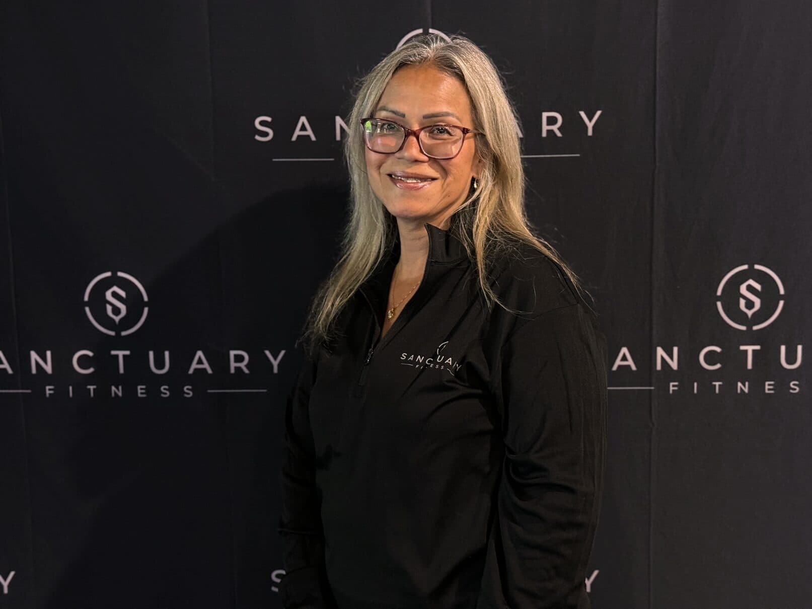Carmen, personal trainer at Sanctuary Fitness in Marlboro, NJ.