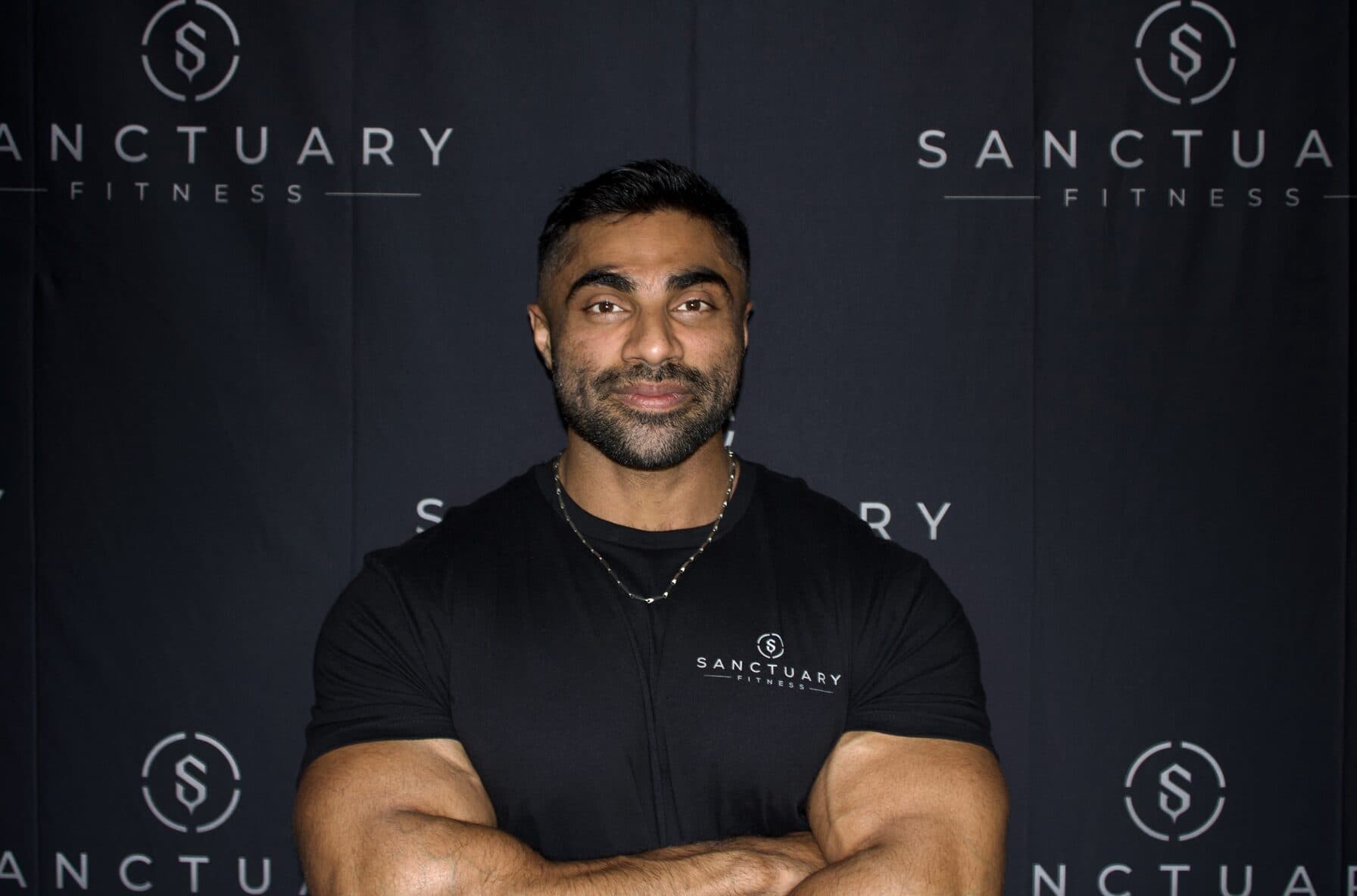 Irfan, personal trainer at Sanctuary Fitness in Marlboro, NJ.