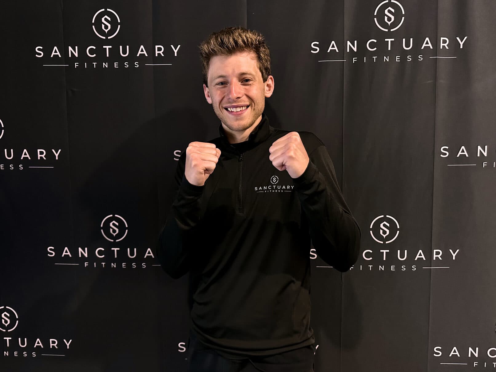 Jordan, personal trainer at Sanctuary Fitness in Marlboro, NJ.