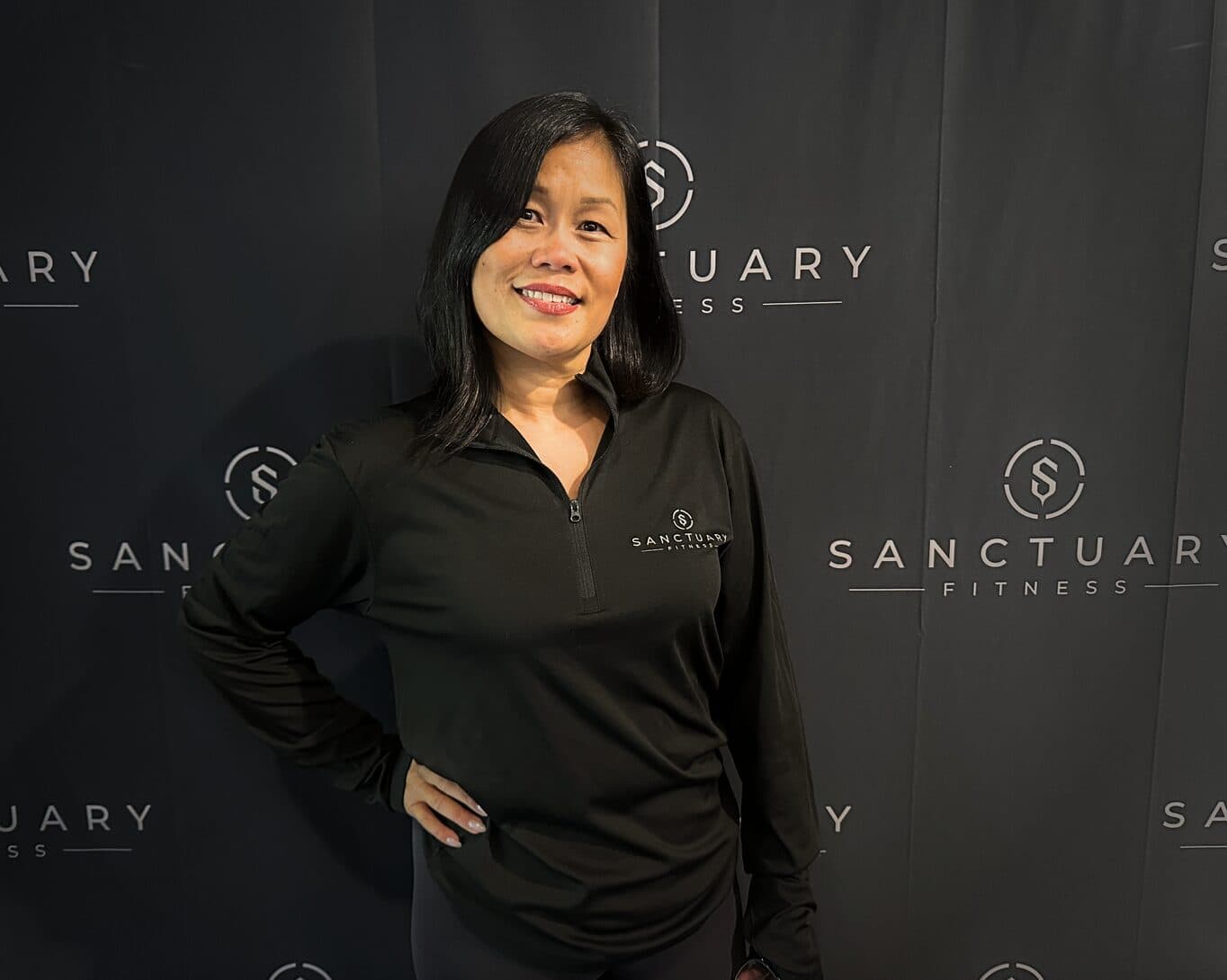 Kimberly, personal trainer at Sanctuary Fitness in Marlboro, NJ.