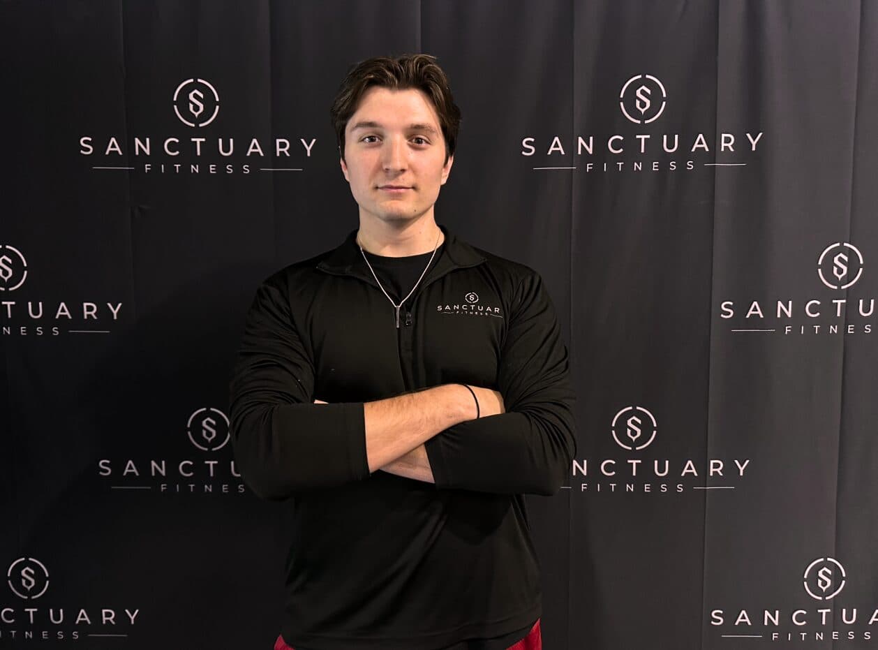 Nick, personal trainer at Sanctuary Fitness in Marlboro, NJ.