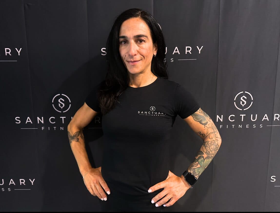 Tricia, personal trainer at Sanctuary Fitness in Marlboro, NJ.